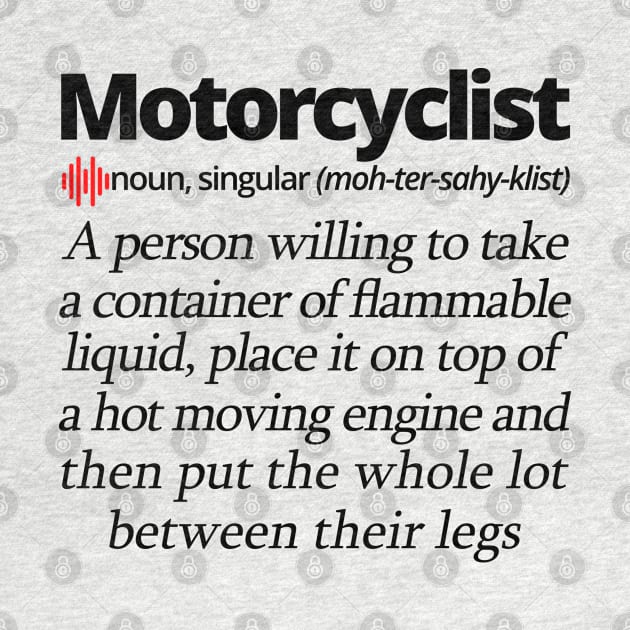 Motorcyclist Defined by tushalb